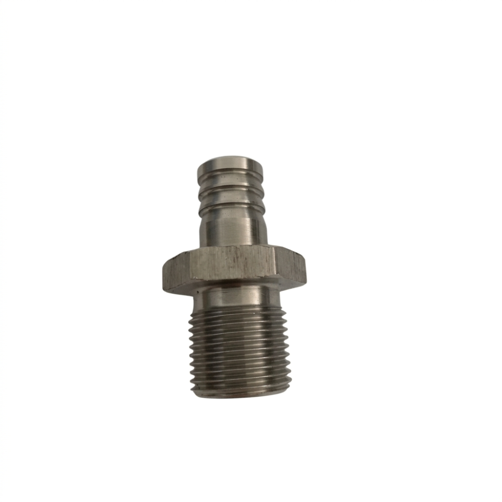 İnoksan Bym042 Alt Adaptör Hortum Rekoru Metal
