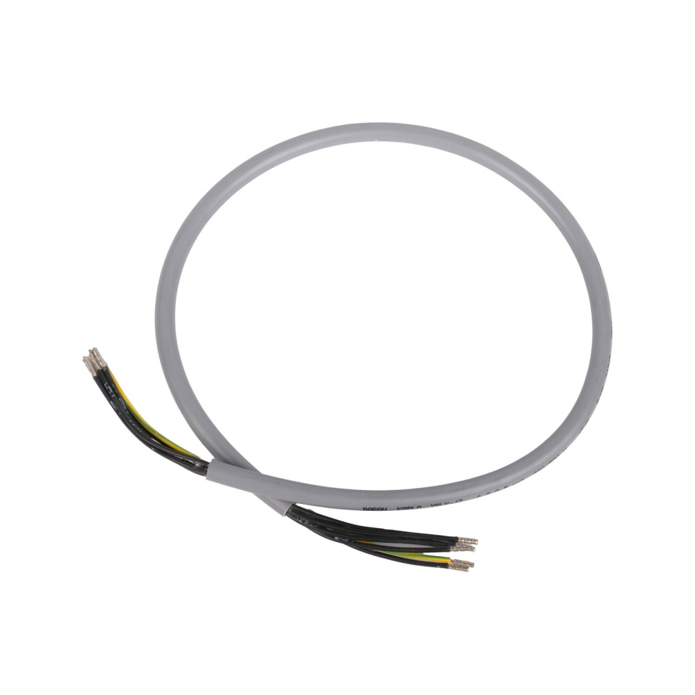 İNOKSAN VALF KABLOSU 6x0,50mm² TTR H03VV-F 60cm