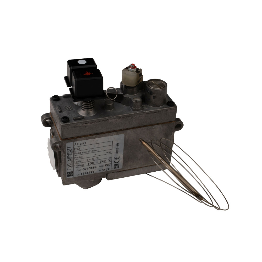 İNOKSAN GAZ MUSLUĞU 340C (Fırın) 0.710.654 KUZİNE